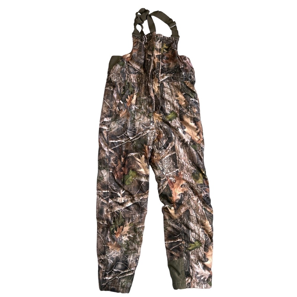 Red Head Bone Dry Bib Overalls TG/EG Youth XL Camo Waterproof Windproof Unisex